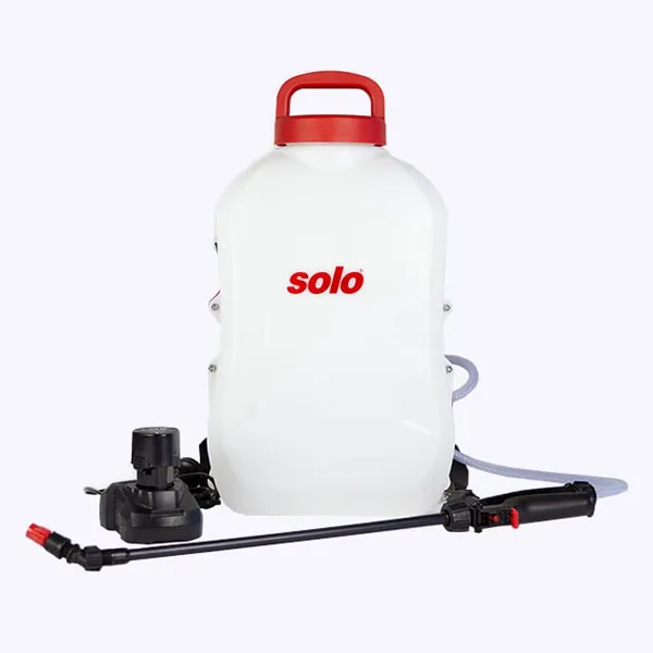 SOLO 414Li - 10L Battery Operated Backpack Sprayer SOLO 414Li - 10L Battery Operated Backpack Sprayer