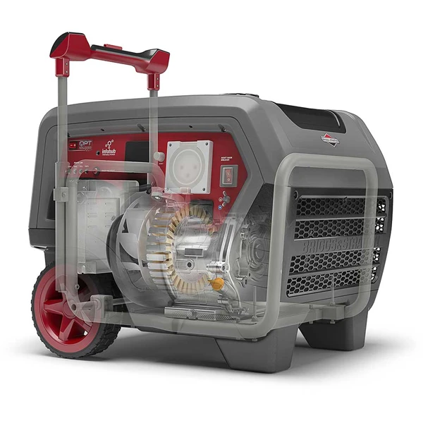 BRIGGS & STRATTON 6.5Kva Briggs Inverter-4 BRIGGS & STRATTON 6.5Kva Briggs Inverter-4