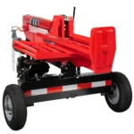COX 25 Ton Log Splitter rear