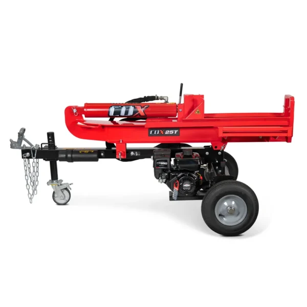 COX 25 Ton Log Splitter side