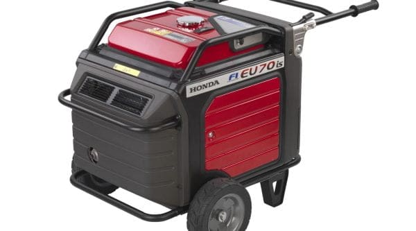 Honda-EU70is Honda EU70is generator - The Mower Supastore