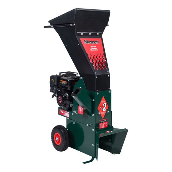 Masport Chipper Shredder - 196cc (BIO2027) Masport Chipper Shredder - 196cc (BIO2027)
