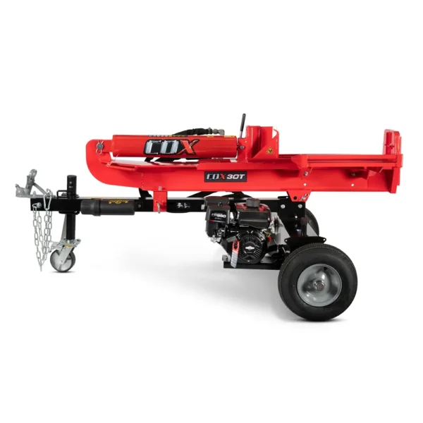 COX 30 Ton Log Splitter side