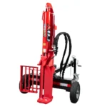 COX 30 Ton Log Splitter vertical