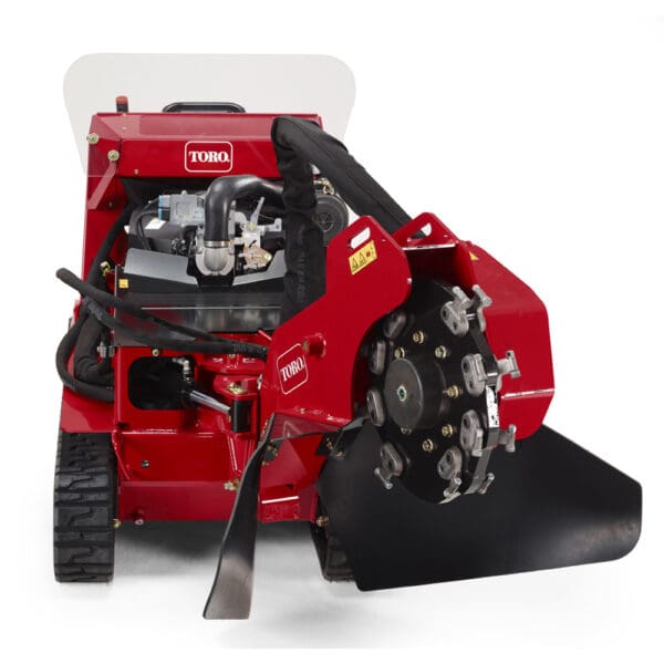 TORO STX-38 Stump Grinder - front TORO STX-38 Stump Grinder - front