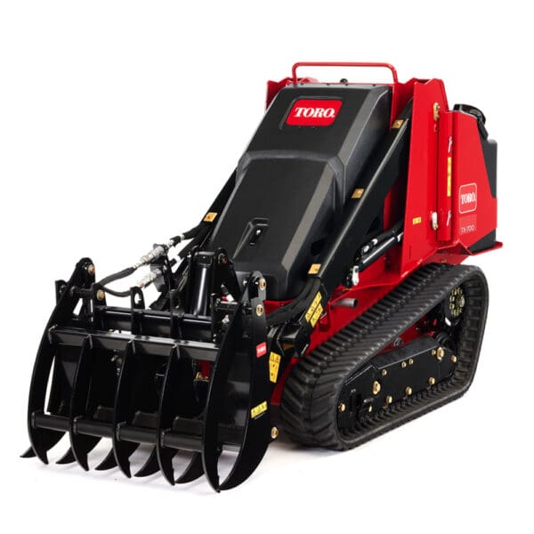 TORO TX 700 Wide Track Compact Utility Loader - left TORO TX 700 Wide Track Compact Utility Loader - left