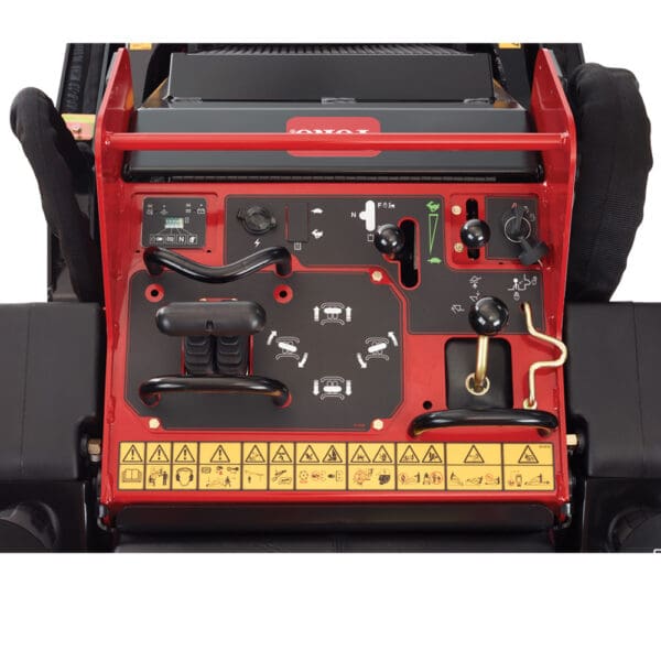 TORO TX1000 Narrow Track Loader - controls TORO TX1000 Narrow Track Loader - controls