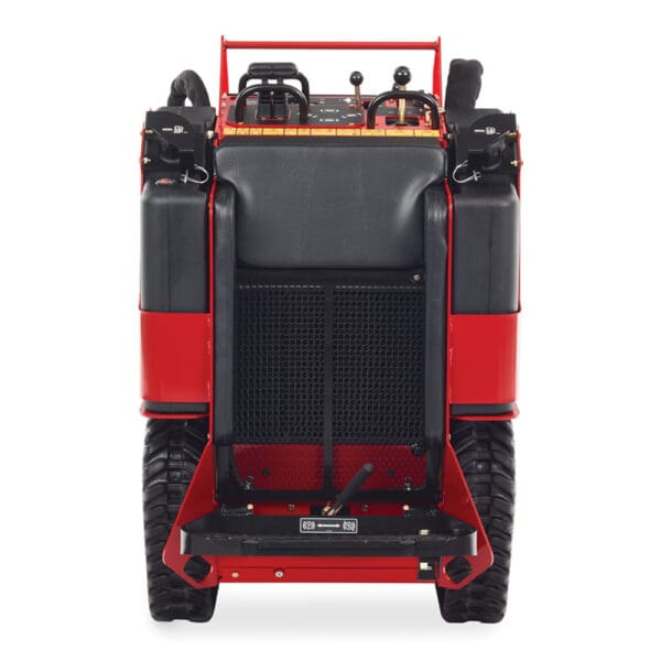 TORO TX1000 Narrow Track Loader - rear view TORO TX1000 Narrow Track Loader - rear view