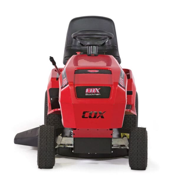 COX Stockman 32in Ride On Mower front COX Stockman 32in Ride On Mower front