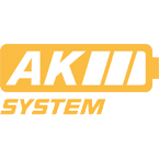STIHL AK SYSTEM BADGE