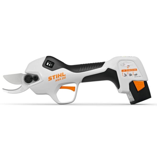 STIHL ASA 20 Cordless Secateurs 1 STIHL ASA 20 Cordless Secateurs