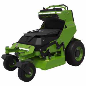 GREENWORKS 32in OptimusZ Stand-on Zero Turn Mower