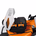 STIHL RMA 353 V Battery Lawn Mower battery compartment