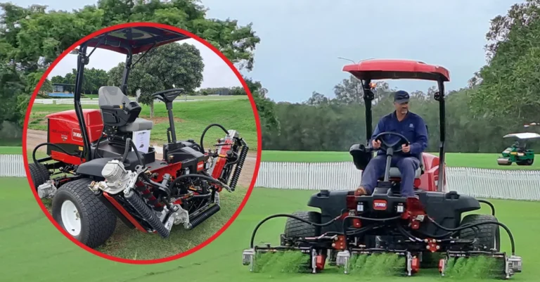 Toro Reelmaster 5010H Grammar