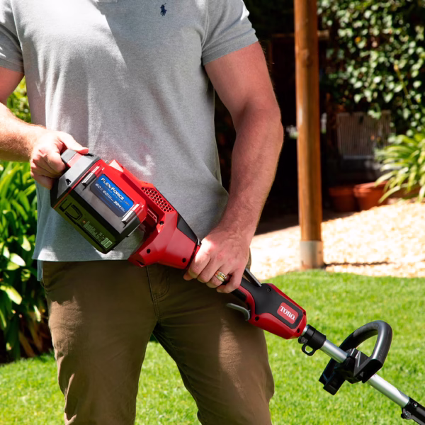 TORO 60V MAX Battery String Trimmer Bare Tool - battery TORO 60V MAX Battery String Trimmer Bare Tool - battery