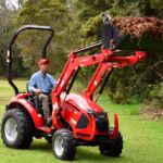 TYM T265 with 4-in-1 Loader