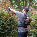 GREENWORKS 26in Dedicated Hedge Trimmer - action