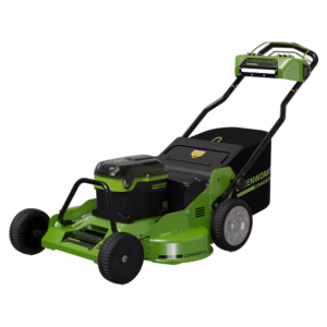 GREENWORKS 30in Self-Propelled Lawnmower - skin