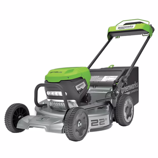 GREENWORKS Optimus ATM 22in Self-Propelled Lawnmower
