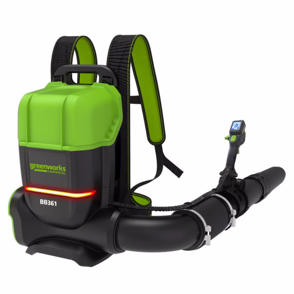 GREENWORKS Optimus BB361 Backpack Blower - skin GREENWORKS Optimus BB361 Backpack Blower - skin
