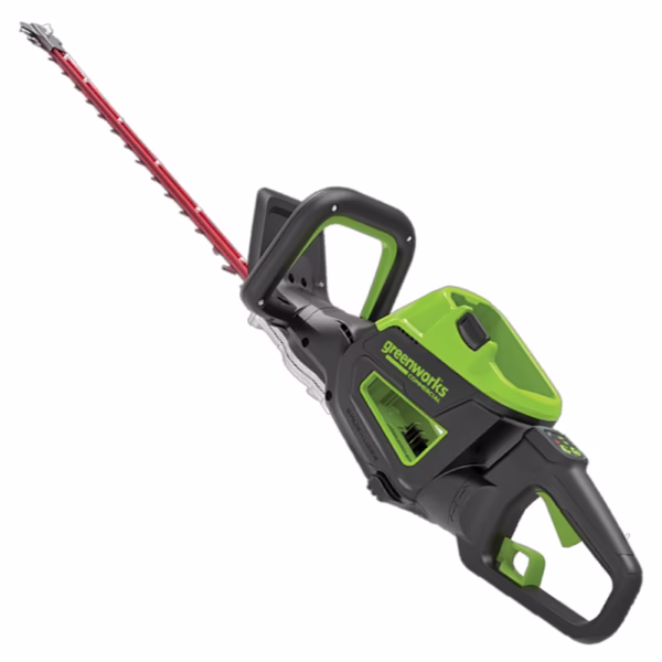 GREENWORKS Optimus HT241 24″ Double Sided Hedge Trimmer