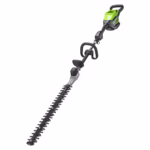 GREENWORKS Short Pole Hedge Trimmer - skin