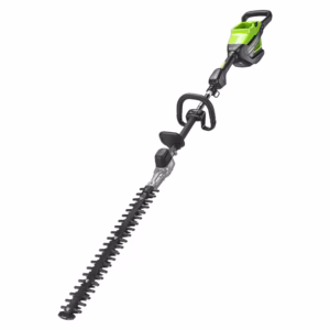 GREENWORKS Short Pole Hedge Trimmer - skin