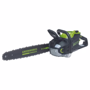 GREENWORKSW 20″ 3.4kW Chainsaw - skin
