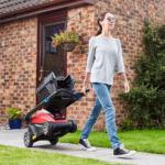 TORO 60V MAX 17in Battery Self Propelled Mower - moving