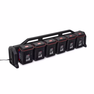 TORO 60V MAX Revolution 12A 6-Pod Charger