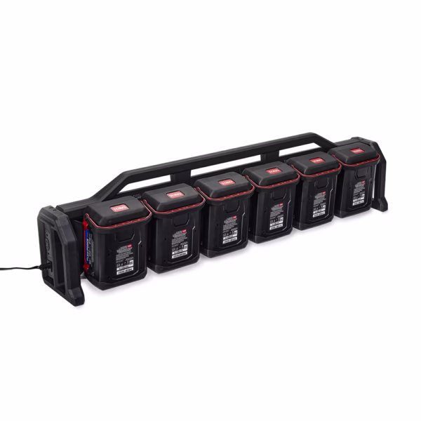 TORO 60V MAX Revolution 12A 6-Pod Charger