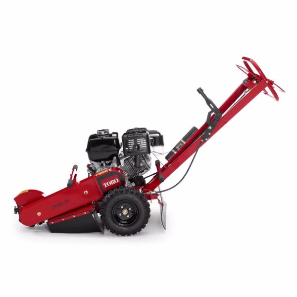 TORO SGR‑13 Stump Grinder - left TORO SGR‑13 Stump Grinder - left