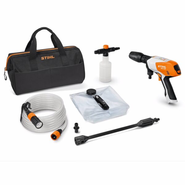 RCA 20 Battery Pressure Washer package RCA 20 Battery Pressure Washer package