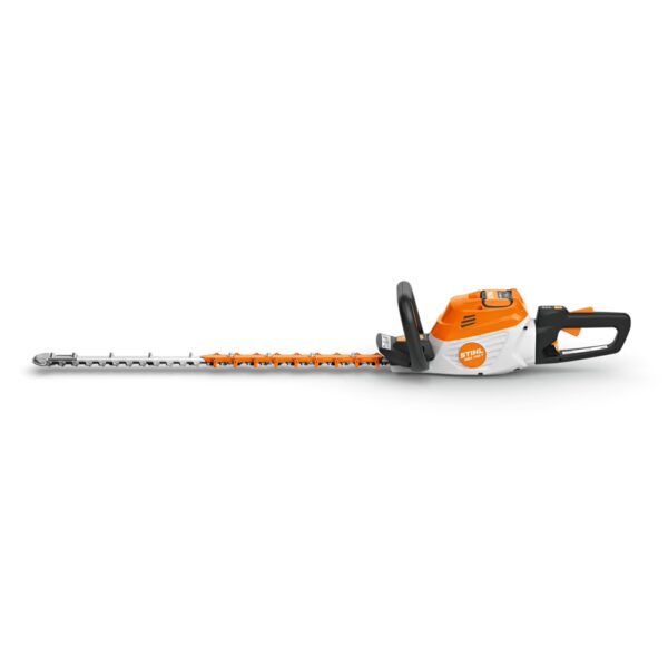 STIHL HSA 140 T Battery Hedge Trimmer left STIHL HSA 140 T Battery Hedge Trimmer