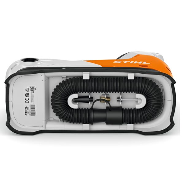 STIHL KOA 20 Battery Air Inflator underneath STIHL KOA 20 Battery Air Inflator