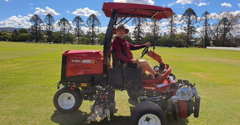 TORO Reelmaster WSDCricket