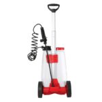 solo 216li 16 litre trolley sprayer rear