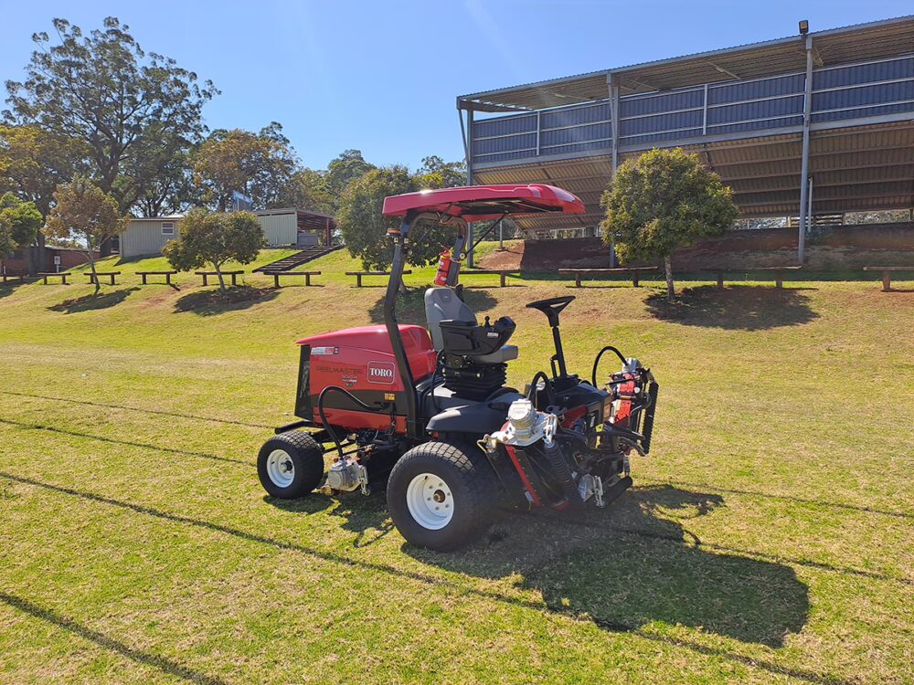 Downlands College TORO Reelmaster