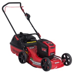 MASPORT 60V AL 18in 2'N1 Mower 2.5Ah Kit