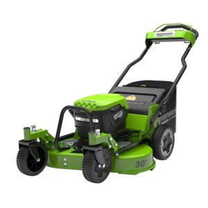 OPTIMUS ATM 30in Self-Propelled Lawnmower with Caster Wheels