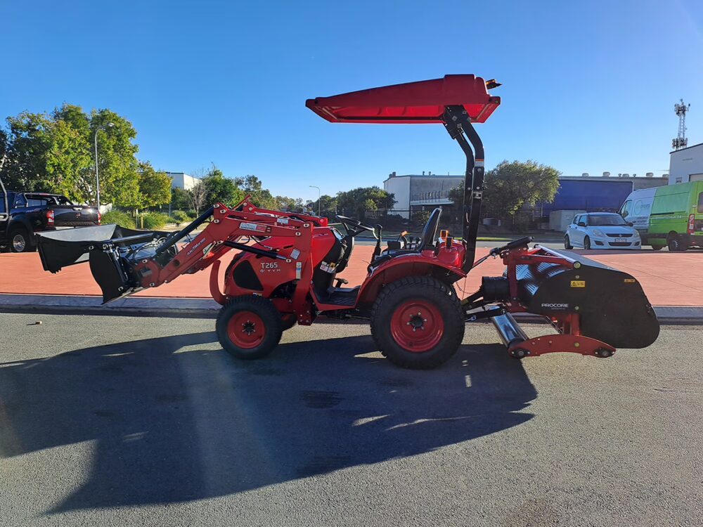 TYM T265 TORO ProCore SR54-S