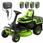 GREENWORKS 60V Pro 30in Mini Ride On Mower