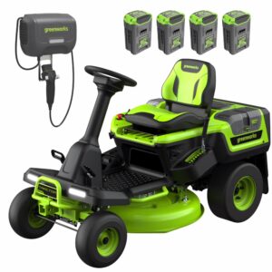 GREENWORKS 60V Pro 30in Mini Ride On Mower