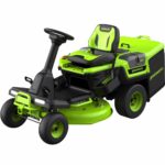 GREENWORKS 60V Pro 30in Mini Ride On Mower no extras