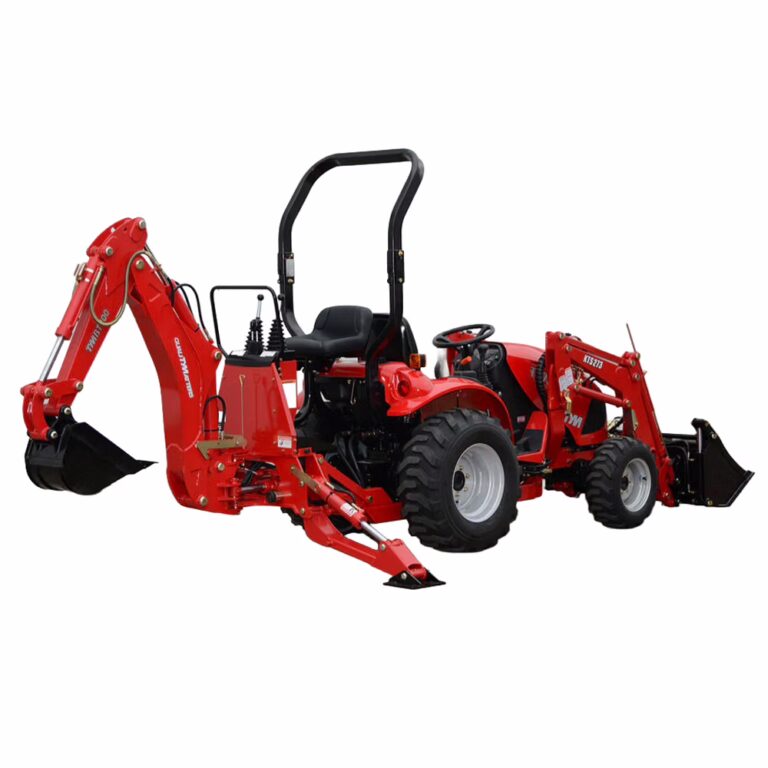 TYM T265 TRACTOR WITH 4in1 BUCKET & BACKHOE