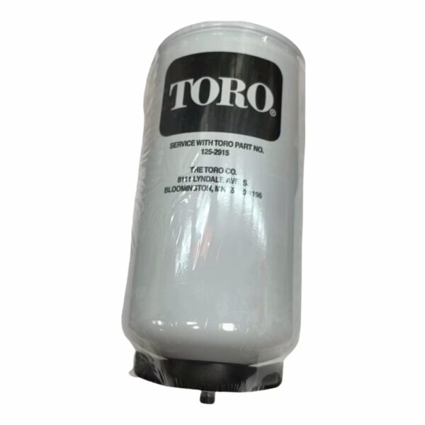 FUEL:WATER SEPARATOR FILTER – 125-2915 TORO