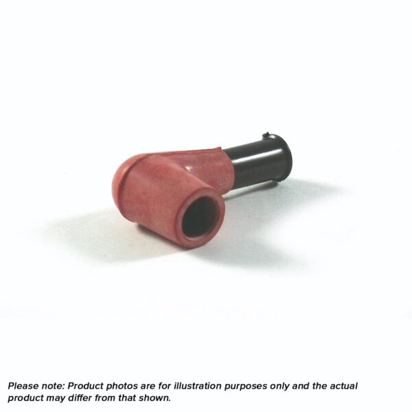 Spark Plug boot cover red champion style