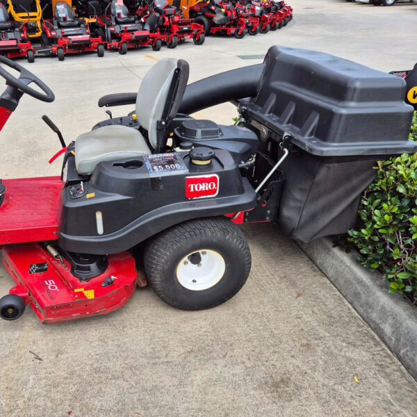 TORO TimeCutter SWX5050-1 TORO TimeCutter SWX5050 Zero Turn Mower Tradein