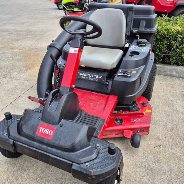 TORO TimeCutter SWX5050 TORO TimeCutter SWX5050 Zero Turn Mower Tradein