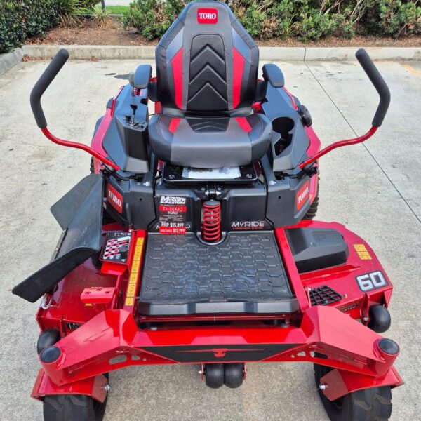 TORO Titan MR6000 MyRide Zero Turn Mower (EX-DEMO) TORO Titan MR6000 MyRide Zero Turn Mower (EX-DEMO)
